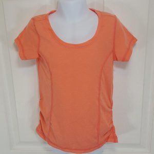 DRIMORE ATHLETIC YOGA CORAL BELL TSHIRT